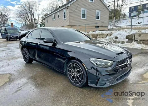 2022 Mercedes-Benz E 350 z USA, uszkodzony, nr VIN W1KZF8DB9NB093134